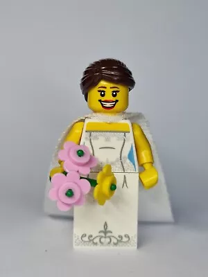 Buy 376. Lego Minifigures Series 7 - Bride COL100  • 10£