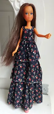Buy Vintage Barbie Clone_ Orig. Dutch LEGGY PEPPER Doll Brunette Original Outfit • 28.90£