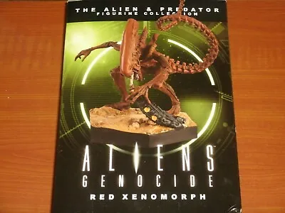 Buy Eaglemoss Aliens & Predator Collection: #15 ALIENS GENOCIDE RED XENOMORPH  2017 • 29.99£