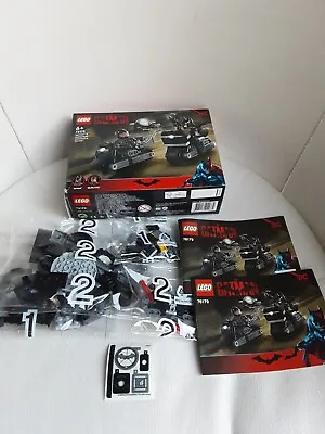 Buy 76179 LEGO DC Batman & Selina Kyle Motorcycle Pursuit ** MINIFIGURES EXCLUDED ** • 8.99£