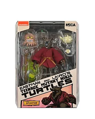 Buy Teenage Mutant Ninja Turtles (Mirage Comics) Splinter NECA Ultima • 56.54£