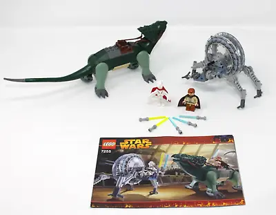 Buy Lego 7255 - General Grievous Chase - Star Wars Episode 3 - Complete  (No Box) • 64.95£