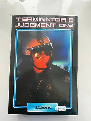 Buy Neca Ultimate Series T-1000 Motorcycle Cop The Terminator 2 Judgement Day Figure • 47.99£