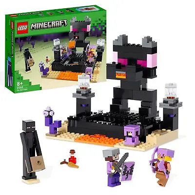 Buy LEGO Minecraft The End Arena 252 Piece Set 21242 Ages 8+ NEW • 14.94£