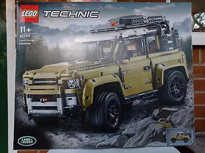 Buy Brand New Lego Technic LEGO 42110 Technic Land Rover Defender Sealed In Box • 193£