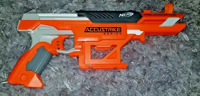 Buy Nerf N-Strike Elite Accustrike Series Falconfire With Magazine + 6 Darts • 4.95£