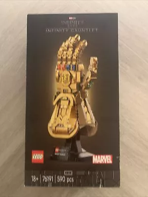 Buy Lego Infinity Gauntlet ( New ) Unopened • 57£