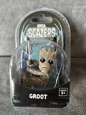 Buy Guardian Of The Galaxy Groot 2  Scalers Action Figure Official NECA • 5.80£