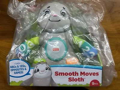Buy Fisher-Price Linkimals­ Smooth Moves Sloth Baby Toy With Music & Light - GHR18 • 22£