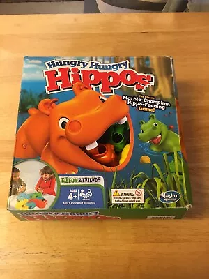 Buy Hasbro Elefun And Friends Hungry Hungry Hippos Game (98936) . Missing The Balls • 1.99£
