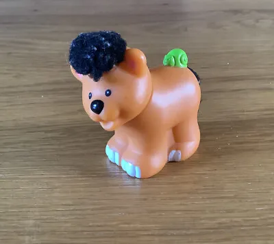 Buy Fisher Price Little People Animals - Dog/poodle With Fluffy Tail And Pompon Hair • 3.50£