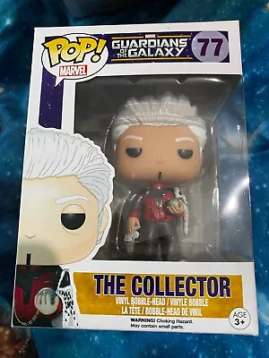 Buy Funko Pop! Vinyl: Guardians Of The Galaxy - The Collector • 14£