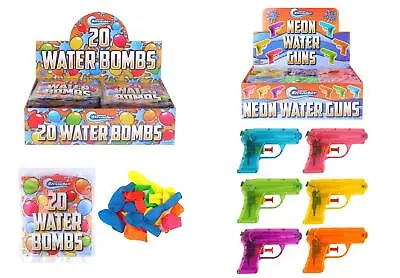 Buy Water Bombs Outdoor Summer Toys Blast Gun Pistol Fight • 2.32£