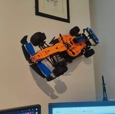 Buy Wall Mount For LEGO Technic McLaren F1 Formula 1 Race Car 42141 Display  • 17.99£