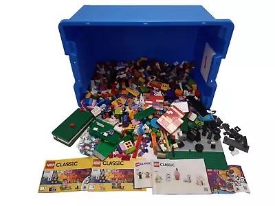 Buy Bundle Of Lego 3.3KG Construction Toys Building Bricks Parts Colourful Unboxed  • 9.99£