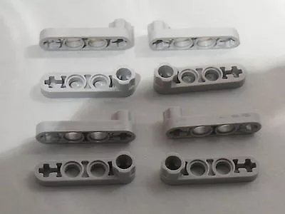 Buy LEGO 8 Technical Arms Light Grey Set 8001 4564 8880 9747 / 8 Light Grey Liftarm • 1.54£