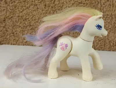 Buy My Little Pony G2 DAINTY DOVE WEDDING CHAPEL (White) 4  Hasbro 1997 • 9.99£