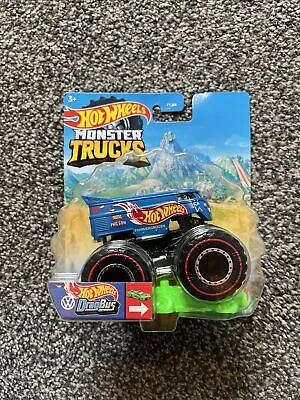 Buy Hot Wheels Monster Truck - VW Drag Bus Treasure Hunt 2022 Rare • 35.99£