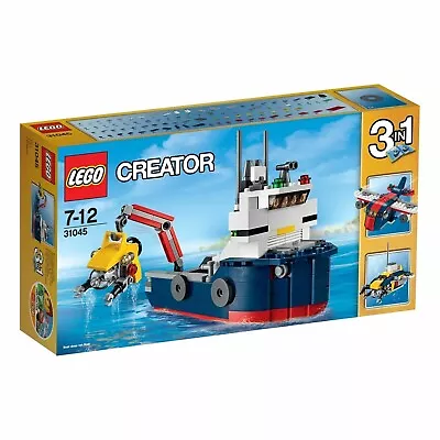 Buy Lego 31045 Creator 3-in-1 Ocean Explorer Set RARE RETIRED New &Sealed Collectors • 32.99£