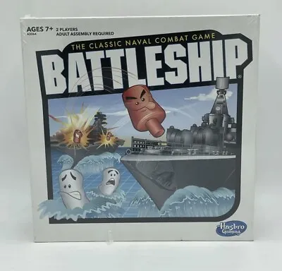 Buy Battleship Portable Electronic Game By Hasbro Brand New Factory Sealed • 18.25£
