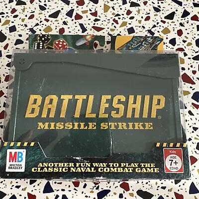 Buy Hasbro Battleship Missile Strike Travel Compact Game, 7+. Complete. New WO Box. • 13.99£