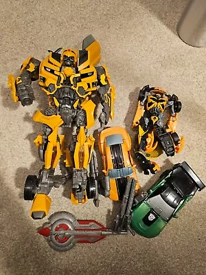 Buy Transformers Bumblebee Figure + Extras • 25£