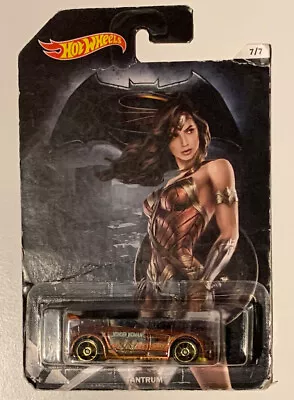 Buy Hot Wheels Wonder  Woman Tantrum Long Card 7/7 • 2.99£