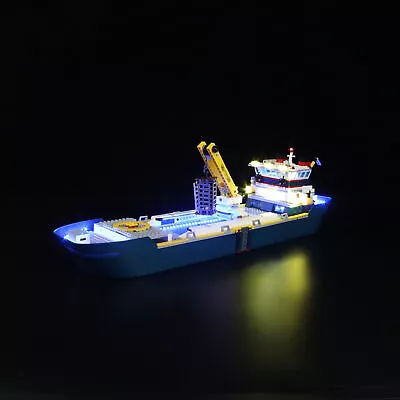 Buy LED Lighting Kit For LEGO Ocean Exploration Ship 60266 LED Lighting Kit ONLY • 32.48£