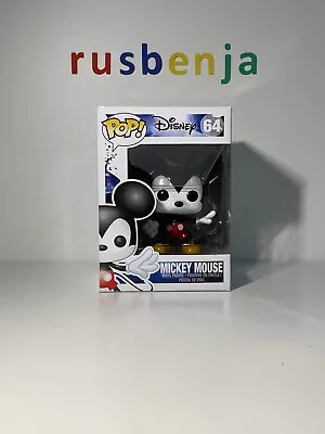 Buy Funko Pop! Disney Epic Mickey Mouse With Paintbrush #64 • 38.99£