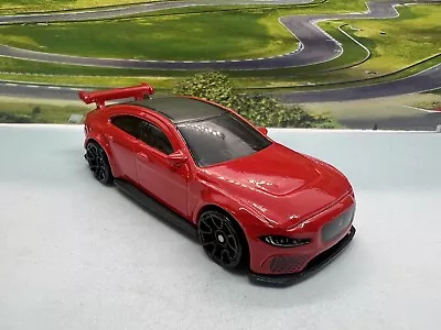 Buy Hot Wheels Jaguar XE SV Project 8 Red • 2.50£