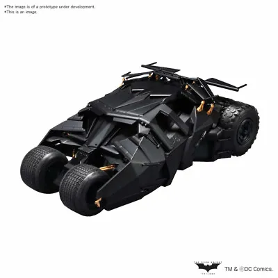 Buy Bandai Batman Model Kit - BATMOBILE (BATMAN BEGINS Ver.) 1/35 SCALE MODEL KIT • 56.02£