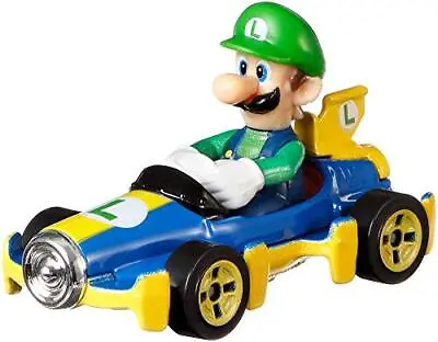 Buy Toys Hot Wheels - Mario Kart - Die-cast - Luigi /Toys NEW • 9.51£