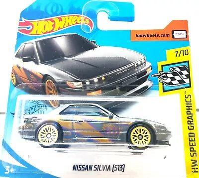 Buy Hot Wheels Nissan Silvia [S13] • 5.99£