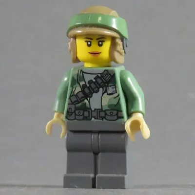 Buy LEGO® STAR WARS™ Figure Endor Rebel Commando Trooper Minifigure Female Soldier • 8.13£