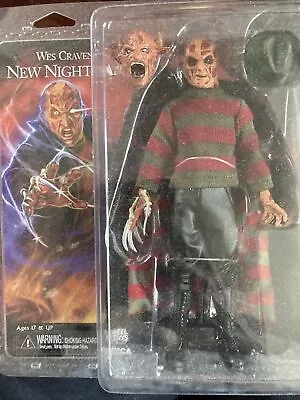 Buy Neca New Nightmare On Elm Street 7 Freddy Kruger 8  Clothed Action Figure 2019 • 50£