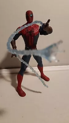 Buy Marvel Spider-Man With Webs 5  Figure (2012) • 8£