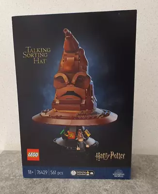 Buy LEGO Harry Potter: Talking Sorting Hat (76429) * New * • 75£