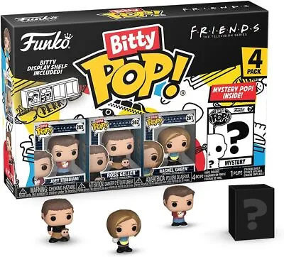 Buy Funko Bitty POP Friends And A Surprise Mystery Mini Figure - 0.9 Inch 2.2 Cm  • 21.02£