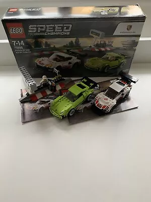 Buy LEGO 75888 Speed Champions Porsche RSR & 911 Turbo  • 70£