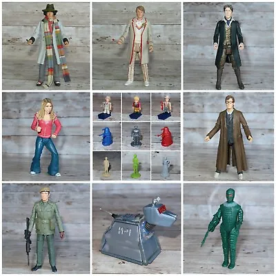 Buy Doctor Who Action Figures Monsters And Companions  Monster Army Dapol Micro • 7.99£
