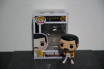 Buy Funk Pop! Rocks - Freddie Mercury (Queen) #96 - Boxed • 14.99£