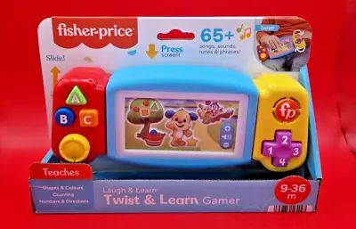 Buy Fisher-Price Laugh & Learn Twist & Learn Gamer Activity Toy • 14.99£
