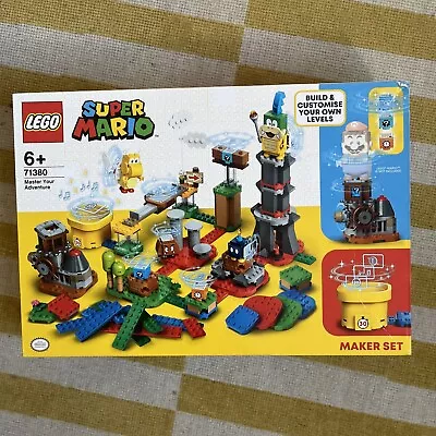 Buy LEGO 71380 Super Mario Master Your Adventure New In Box • 25£