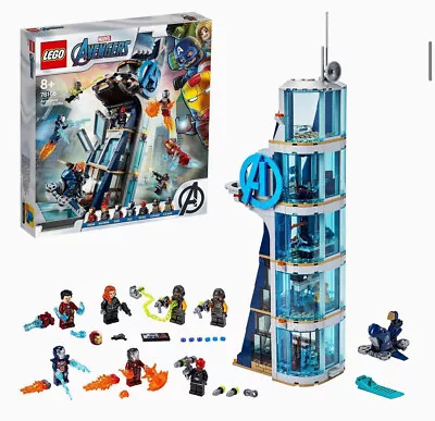 Buy LEGO Marvel Avengers: Avengers Tower Battle - 76166 Brand New RETIRED • 169.99£