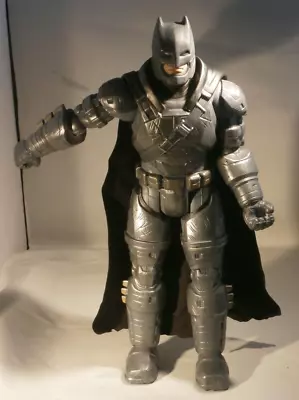 Buy Batman V Superman Battle Armor Batman 12  Loose Figure 2016 Mattel DC  Comics • 3.99£