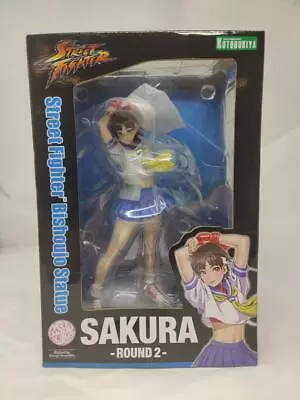 Buy Kotobukiya Street Fighter Bishoujo Sakura Statue (le-mlp) (psh027940) • 168.69£