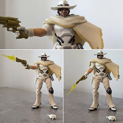 Buy Overwatch Ultimates Series 2 Pack White Hat Mccree 6  Action Figure Blizzard • 16.25£