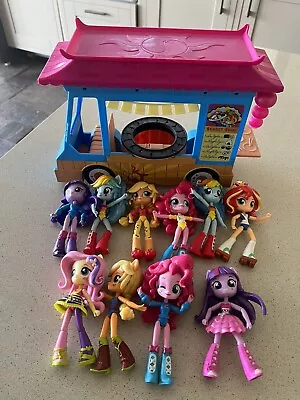Buy My Little Pony Equestria Girls Minis Bundle With Ice Cream Van • 6.80£