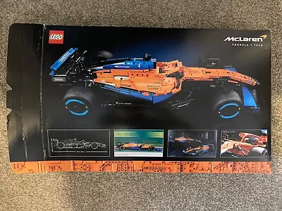 Buy LEGO TECHNIC: McLaren Formula 1 Race Car (42141) • 60£