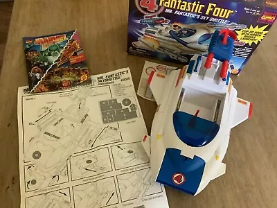 Buy Fantastic Four Mr Fantastic’s Sky Shuttle ToyBiz Item 45330 - Complete &  Boxed  • 20£